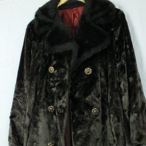 Vintage Faux Fur Coat